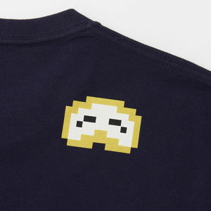 UT Namco Museum - Dig Dug Men's T-shirt Navy (XL Size)_