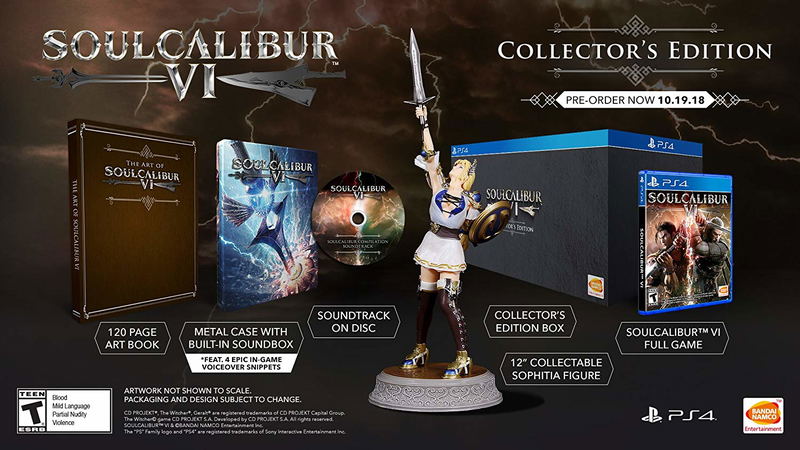 SoulCalibur VI [Collector's Edition] image 1