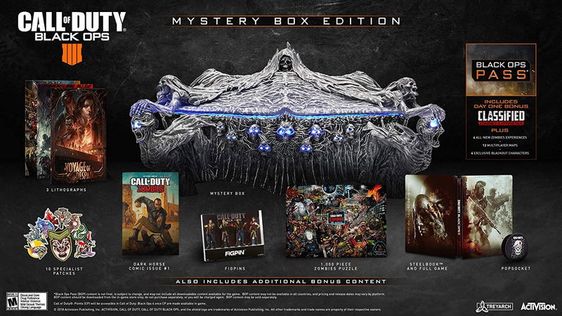 Call of Duty: Black Ops 4 [Mystery Box Edition] image 1