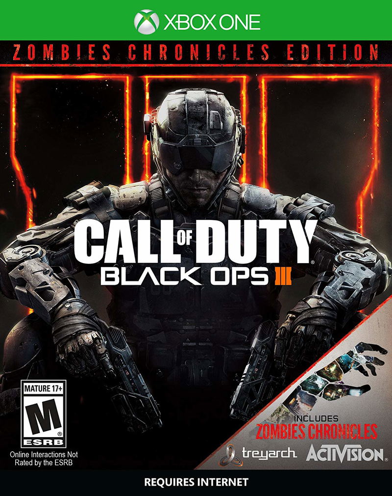 Call of Duty: Black Ops III [Zombies Chronicles Edition] image 1