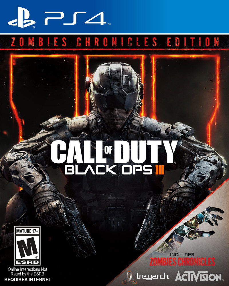 Call of Duty: Black Ops III [Zombies Chronicles Edition] (Latam Cover) image 1
