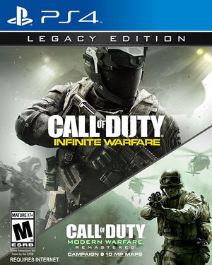 Call of Duty: Infinite Warfare [Legacy Edition] (Latam Cover)_