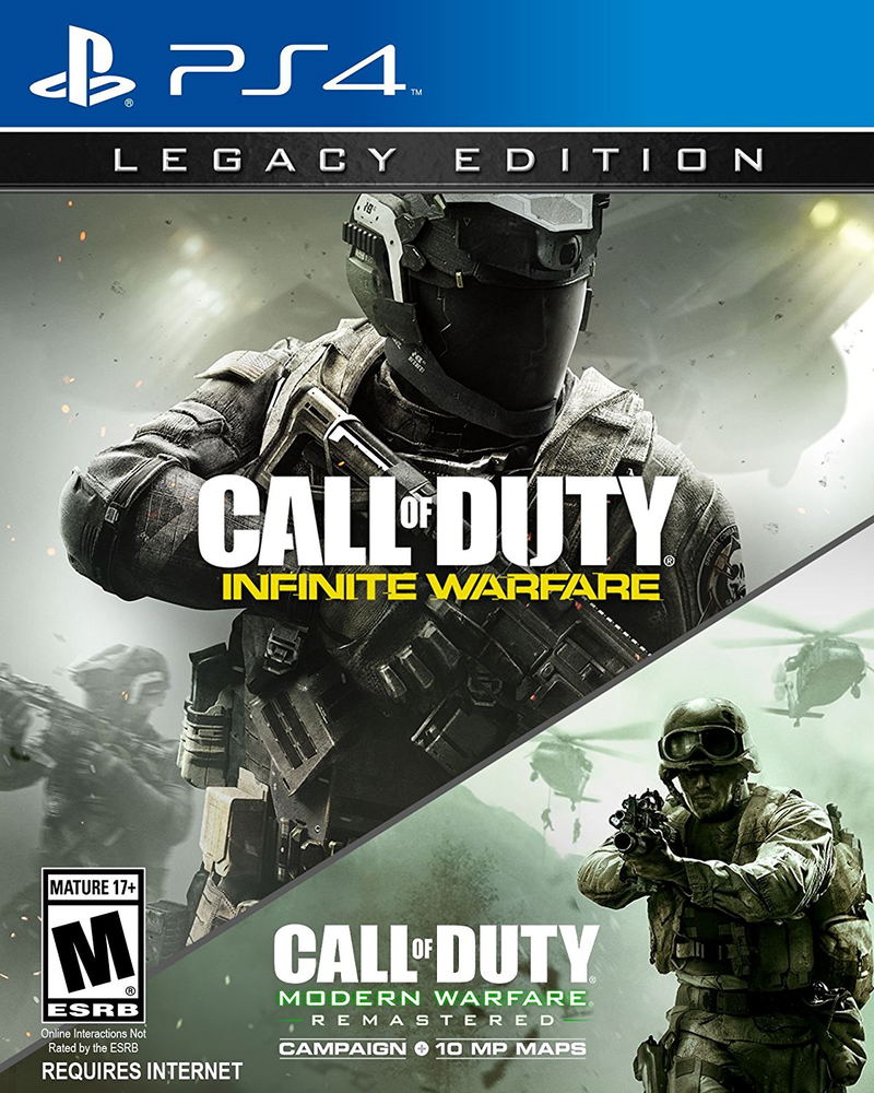 Call of Duty: Infinite Warfare [Legacy Edition] (Latam Cover) image 1