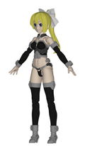 CF Limited Genei Full Action Plastic Model: Mary Black Ver. thumbnail 2