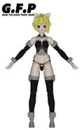 CF Limited Genei Full Action Plastic Model: Mary Black Ver. thumbnail 1