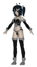 CF Limited Genei Full Action Plastic Model: Phina Black Ver. thumbnail 2