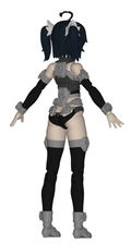 CF Limited Genei Full Action Plastic Model: Phina Black Ver. thumbnail 3