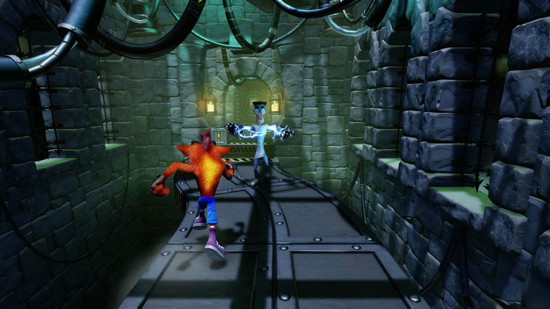 Crash Bandicoot N. Sane Trilogy (Latam Cover) image 5