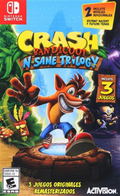 Crash Bandicoot N. Sane Trilogy (Latam Cover) thumbnail 1