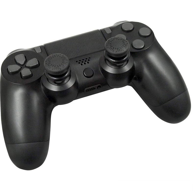 Cyber Gadget Analog Assist Stick for PS4 DualShock Controller (Black) image 3