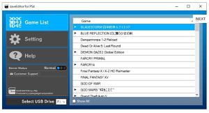CYBER Save Editor for PlayStation 4