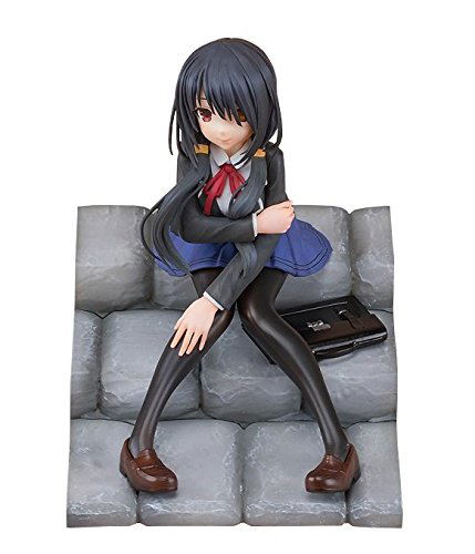 Date A Live 1/7 Scale Pre-Painted Figure: Kurumi Tokisaki School Uniform Ver. image 1