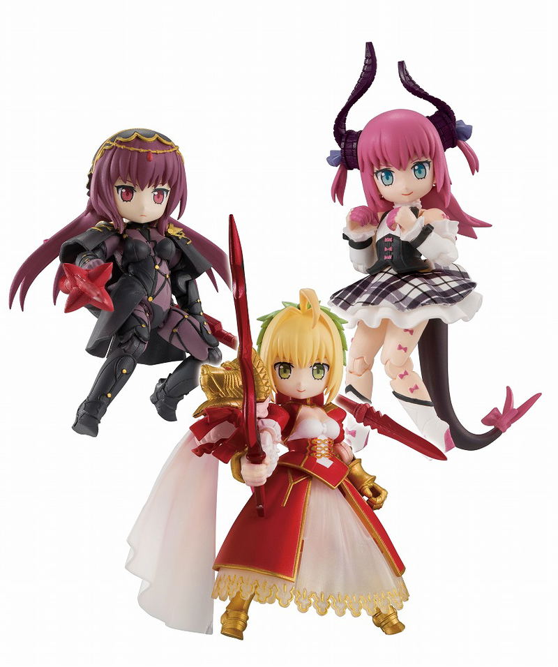 Desktop Army Fate/Grand Order Vol.2 (Set of 3 packs) (Re-run) image 1