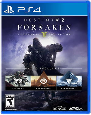 Destiny 2: Forsaken - Legendary Collection_