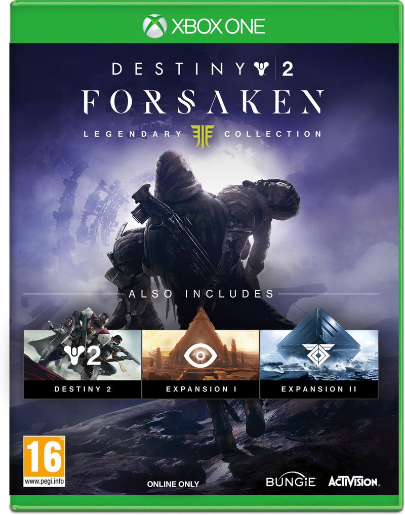 Destiny 2: Forsaken - Legendary Collection image 1