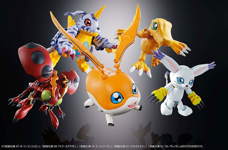 Digivolving Spirits 07 Digimon Adventure: Holyangemon image 7