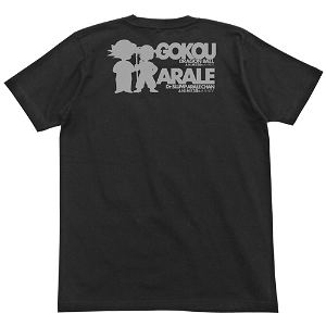 Dr. Slump Arale Chan x Dragon Ball Goku T-shirt Black (S Size)