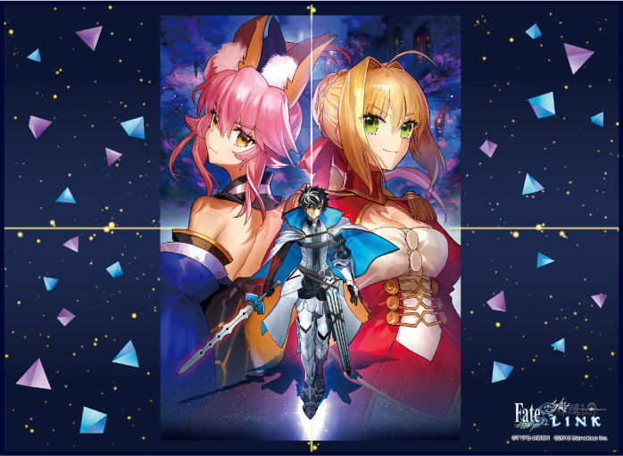 Fate/Extella Link TCG Universal Play Mat image 1