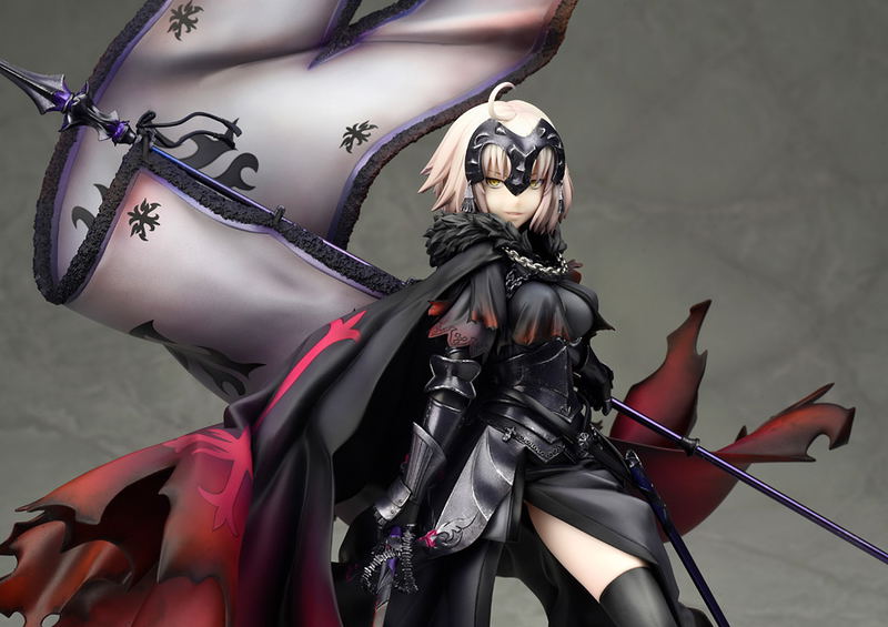 Fate/Grand Order 1/7 Scale Pre-Painted Figure: Avenger / Jeanne d'Arc [Alter] image 11