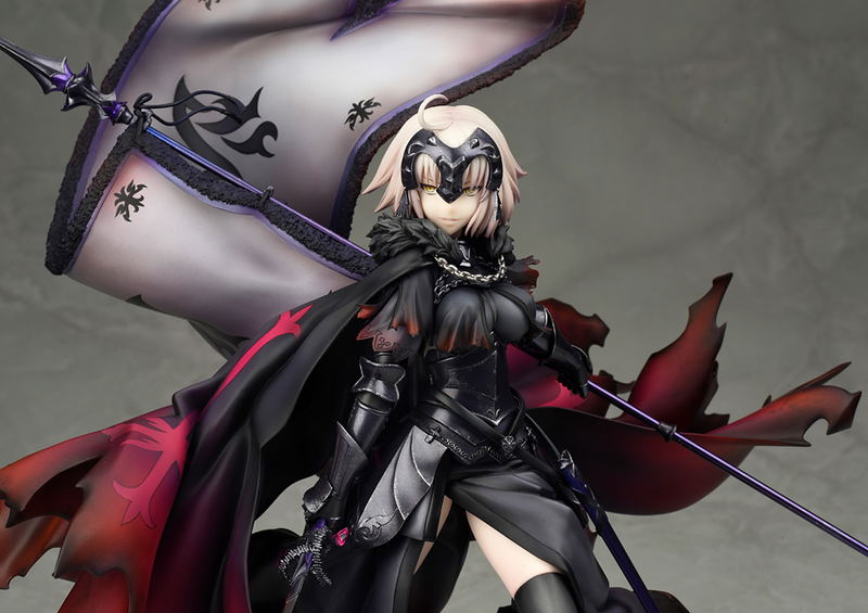 Fate/Grand Order 1/7 Scale Pre-Painted Figure: Avenger / Jeanne d'Arc [Alter] image 12
