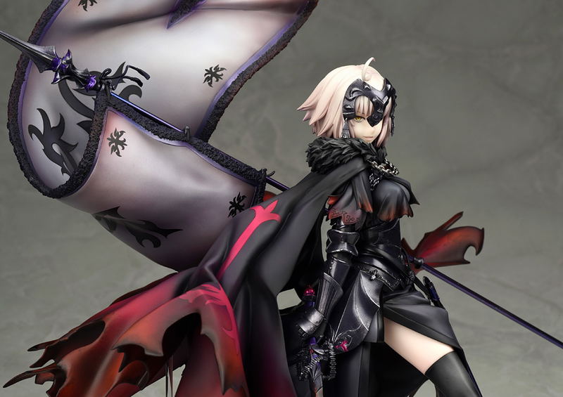 Fate/Grand Order 1/7 Scale Pre-Painted Figure: Avenger / Jeanne d'Arc [Alter] image 13