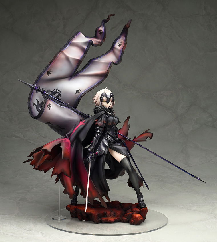 Fate/Grand Order 1/7 Scale Pre-Painted Figure: Avenger / Jeanne d'Arc [Alter] image 3