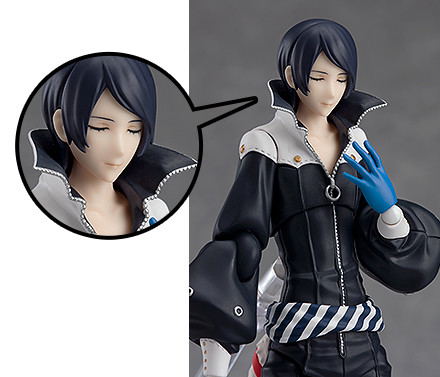 figma No. 404 Persona 5: Fox [Good Smile Company Online Shop Limited Ver.] image 2