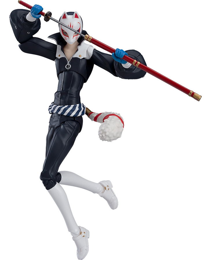 figma No. 404 Persona 5: Fox [Good Smile Company Online Shop Limited Ver.] image 1