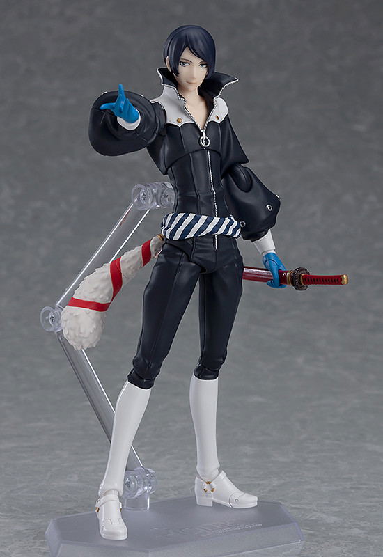 figma No. 404 Persona 5: Fox [Good Smile Company Online Shop Limited Ver.] image 6