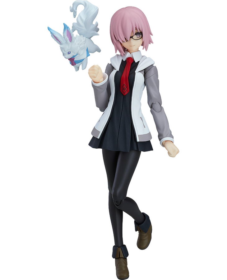 figma No. EX-051 Fate/Grand Order: Shielder/Mash Kyrielight Casual Ver. [Good Smile Company Wonder Festival 2018 Limited Ver.] image 1