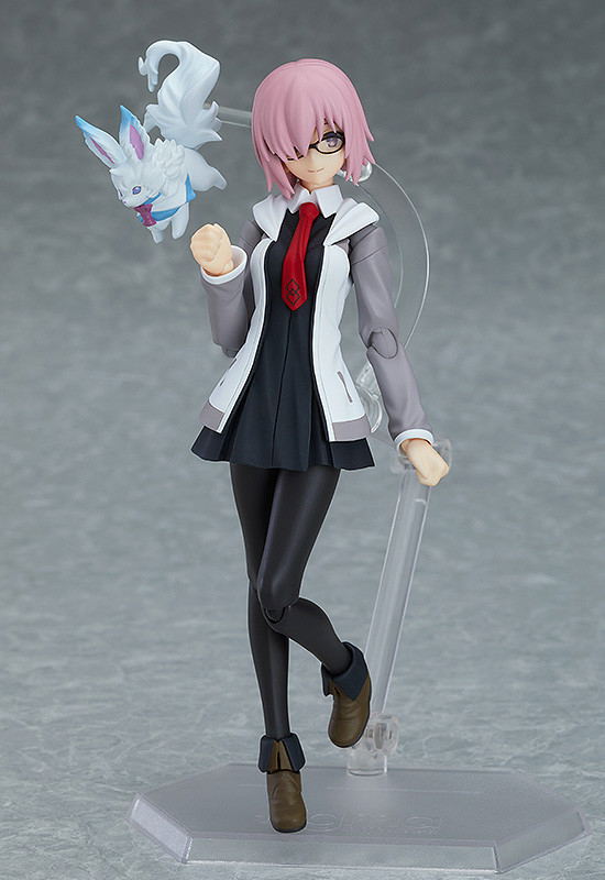 figma No. EX-051 Fate/Grand Order: Shielder/Mash Kyrielight Casual Ver. [Good Smile Company Wonder Festival 2018 Limited Ver.] image 2