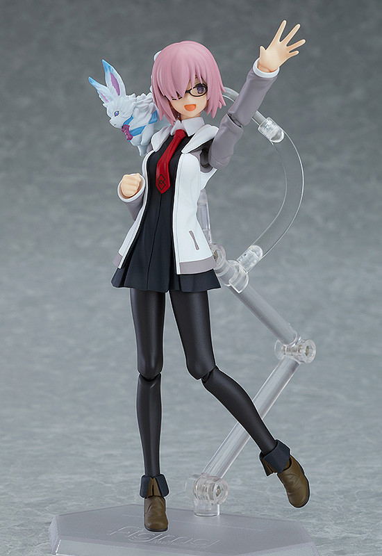 figma No. EX-051 Fate/Grand Order: Shielder/Mash Kyrielight Casual Ver. [Good Smile Company Wonder Festival 2018 Limited Ver.] image 3