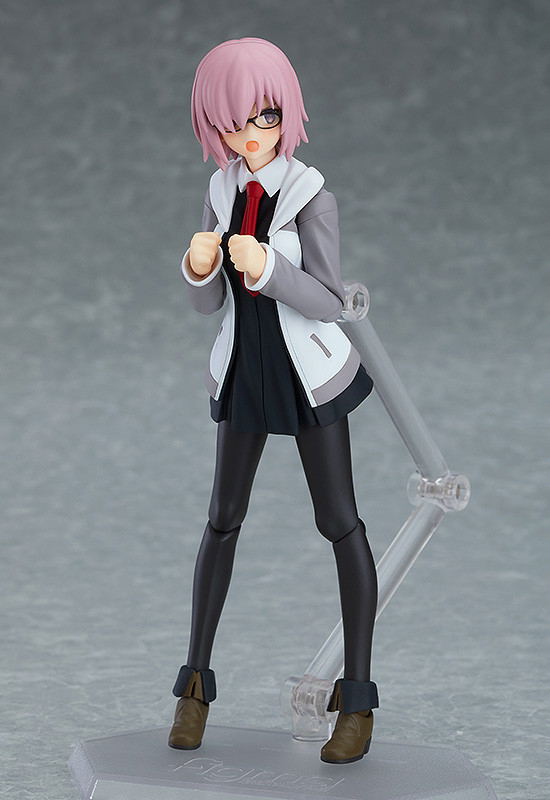 figma No. EX-051 Fate/Grand Order: Shielder/Mash Kyrielight Casual Ver. [Good Smile Company Wonder Festival 2018 Limited Ver.] image 5