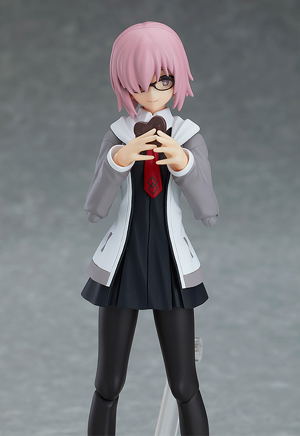 figma No. EX-051 Fate/Grand Order: Shielder/Mash Kyrielight Casual Ver. [Good Smile Company Wonder Festival 2018 Limited Ver.]