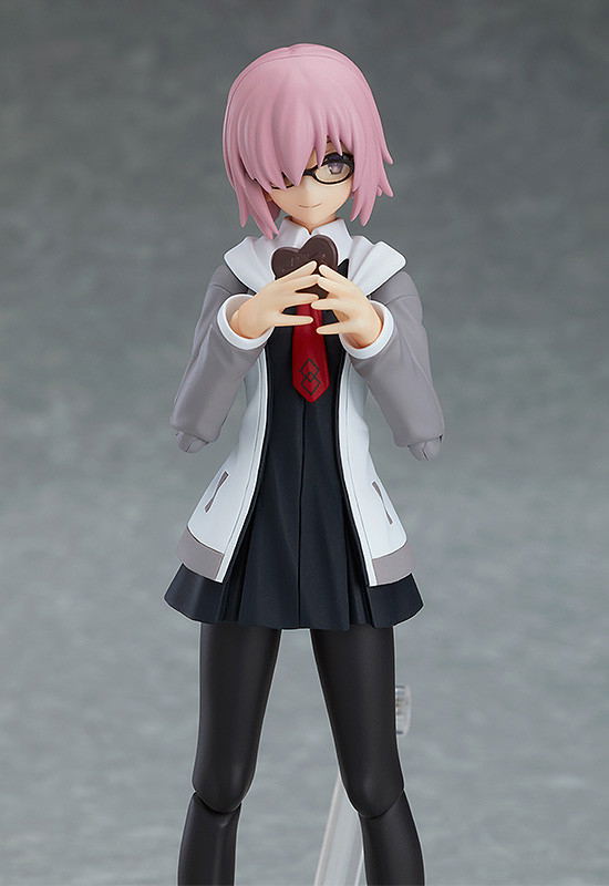 figma No. EX-051 Fate/Grand Order: Shielder/Mash Kyrielight Casual Ver. [Good Smile Company Wonder Festival 2018 Limited Ver.] image 6