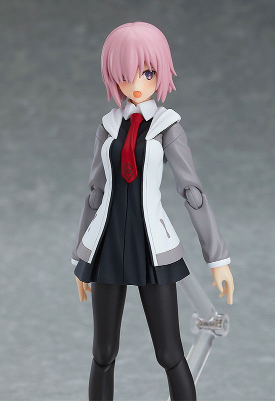 figma No. EX-051 Fate/Grand Order: Shielder/Mash Kyrielight Casual Ver. [Good Smile Company Wonder Festival 2018 Limited Ver.] image 7