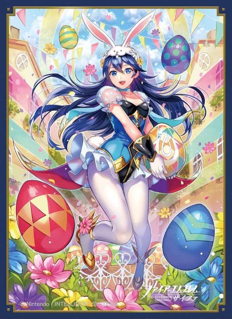 Fire Emblem Cipher Matte Card Sleeve No. FE71: Lucina Fire Emblem Cipher Matte Card Sleeve No. FE71: Lucina