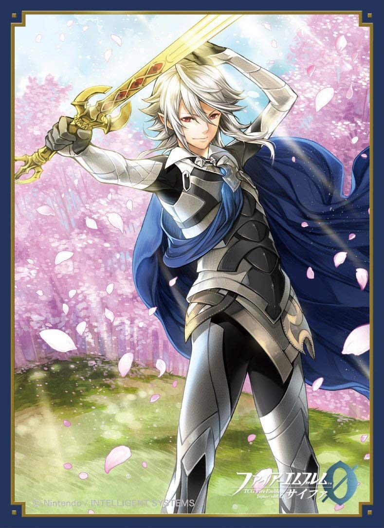 Fire Emblem Cipher Matte Card Sleeve No. FE73: Kamui (Male) Fire Emblem Cipher Matte Card Sleeve No. FE73: Kamui (Male)