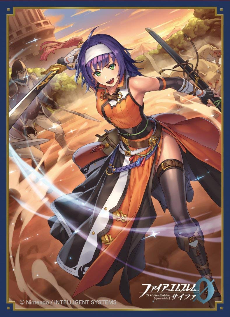 Fire Emblem Cipher Matte Card Sleeve No. FE74: Mia Fire Emblem Cipher Matte Card Sleeve No. FE74: Mia