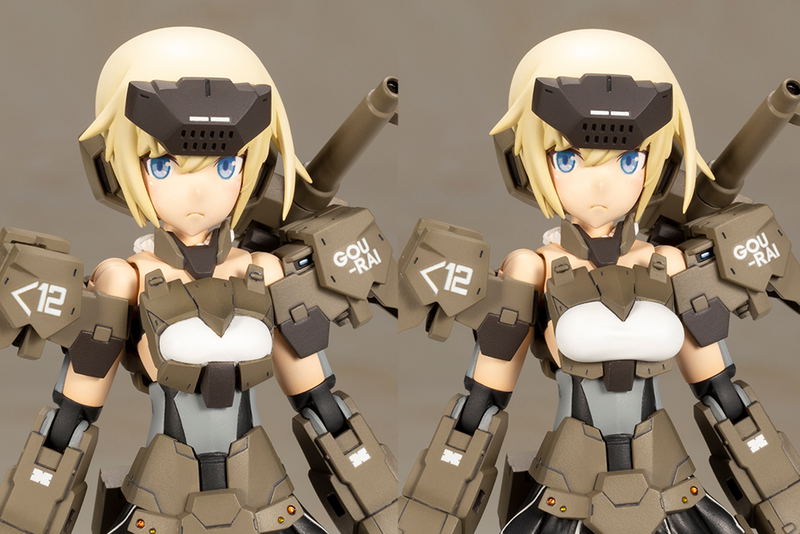Frame Arms Girl: Gourai Ver.2 image 17
