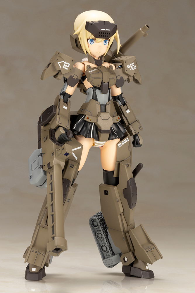 Frame Arms Girl: Gourai Ver.2 image 2