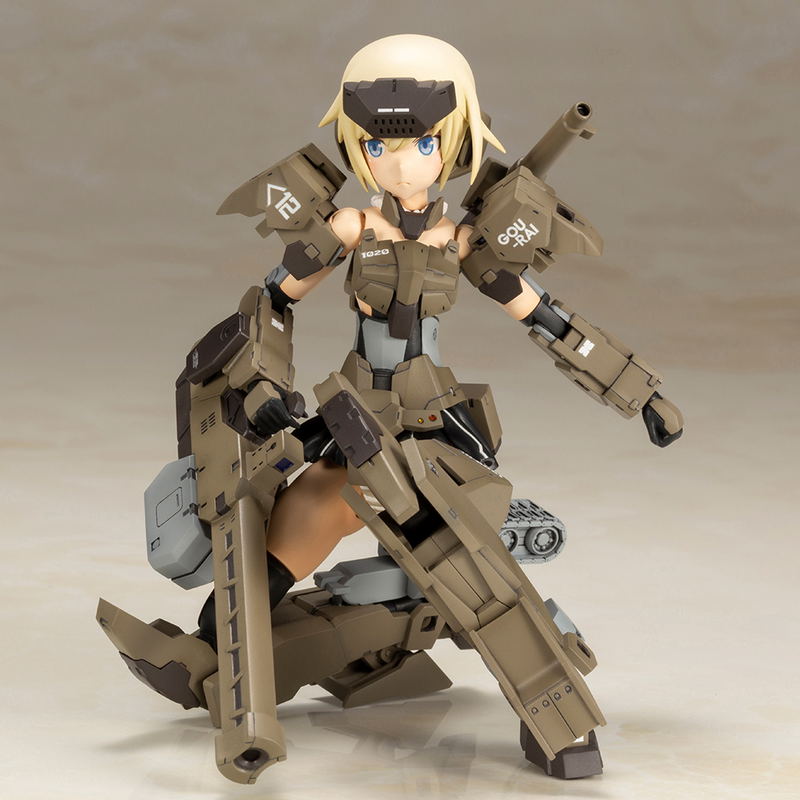 Frame Arms Girl: Gourai Ver.2 image 6