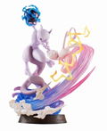G.E.M. EX Series Pocket Monsters Pre-Painted PVC Figure: Mew & Mewtwo thumbnail 3