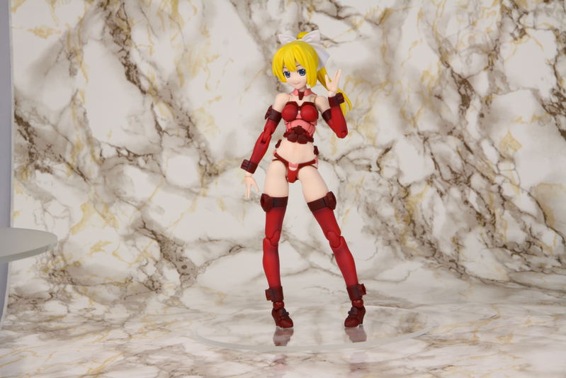 Genei Full Action Plastic Model: Mary image 1