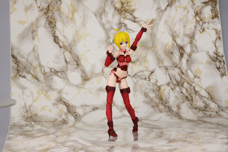 Genei Full Action Plastic Model: Mary image 2