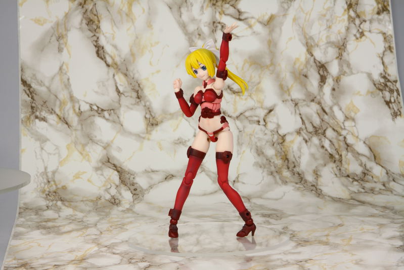 Genei Full Action Plastic Model: Mary image 3