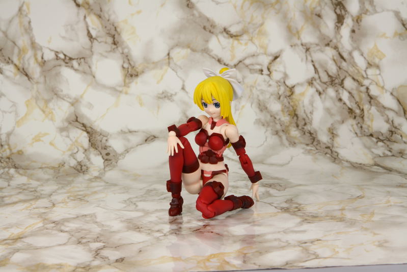 Genei Full Action Plastic Model: Mary image 7