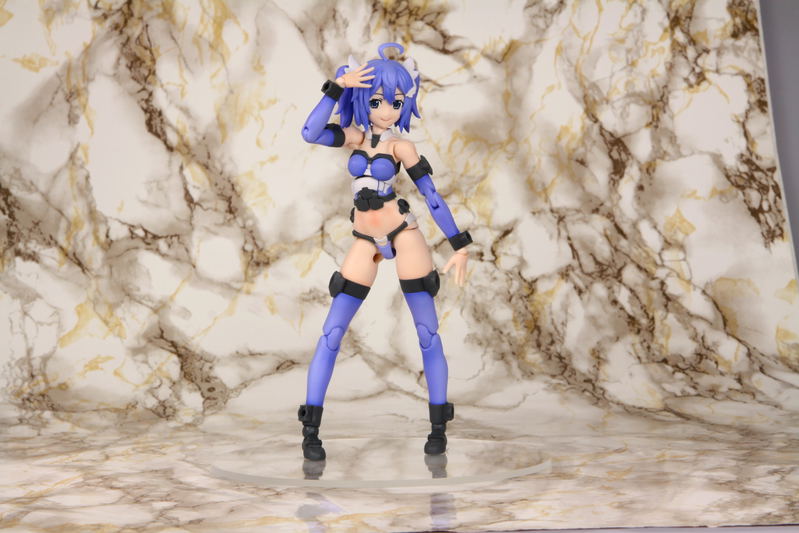 Genei Full Action Plastic Model: Phina image 1
