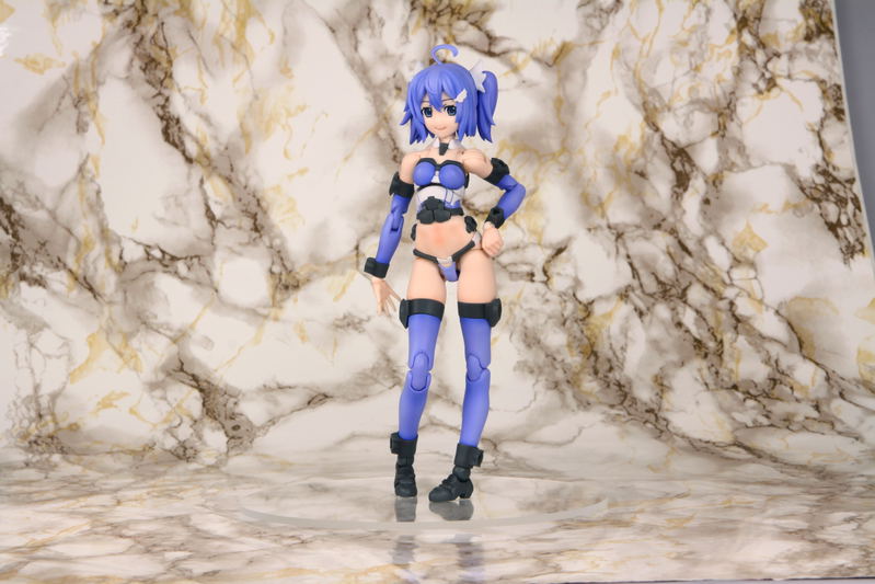 Genei Full Action Plastic Model: Phina image 2