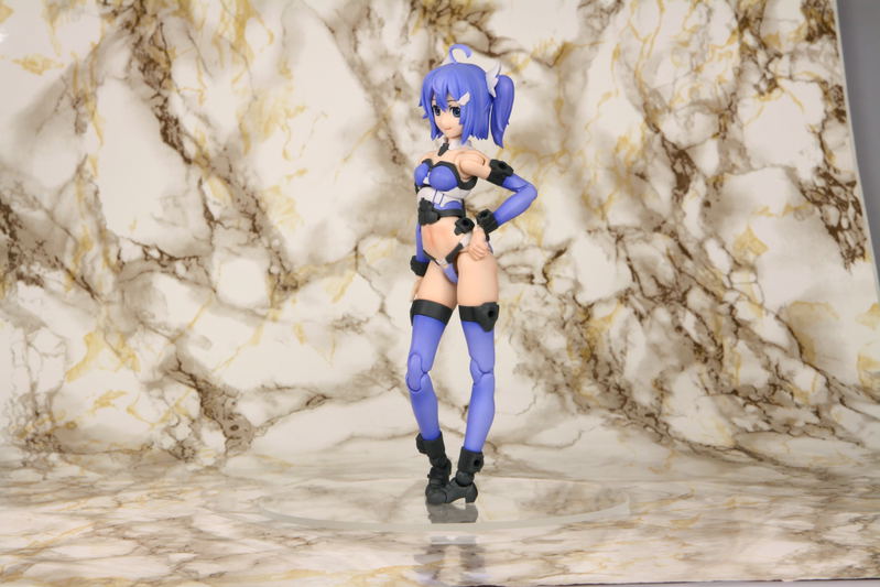 Genei Full Action Plastic Model: Phina image 3